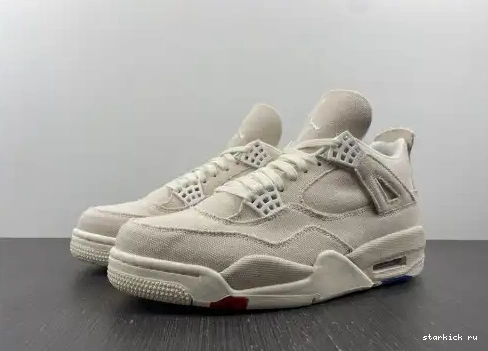 4 DQ4909-100 (W) Blank Retro Jordan DQ4909-100 Canvas 0503